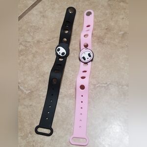 Tokidoki Adios and Ciao Ciao Silicone Bracelets